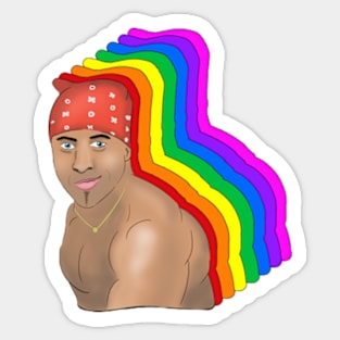 Ricardo Milos Dancing Gay Pride Month Meme Sticker